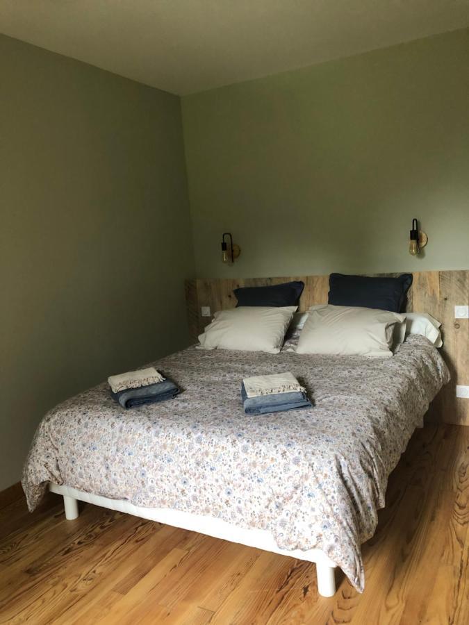 アクー L 'Air D'Aspe Bed & Breakfast エクステリア 写真